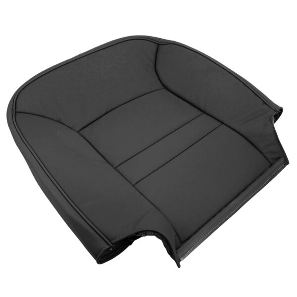 Ford Crown Victoria 2000-2002 Dark Charcoal Solid Leather Front Driver or Passenger Top OEM-Style Replacement Seat Cover (4) Ford Crown Victoria 1998-2002 | OEM-Replacement Seat Cover