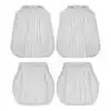 Mercedes-Benz E300 2017-2023 | OEM-Replacement Seat Cover