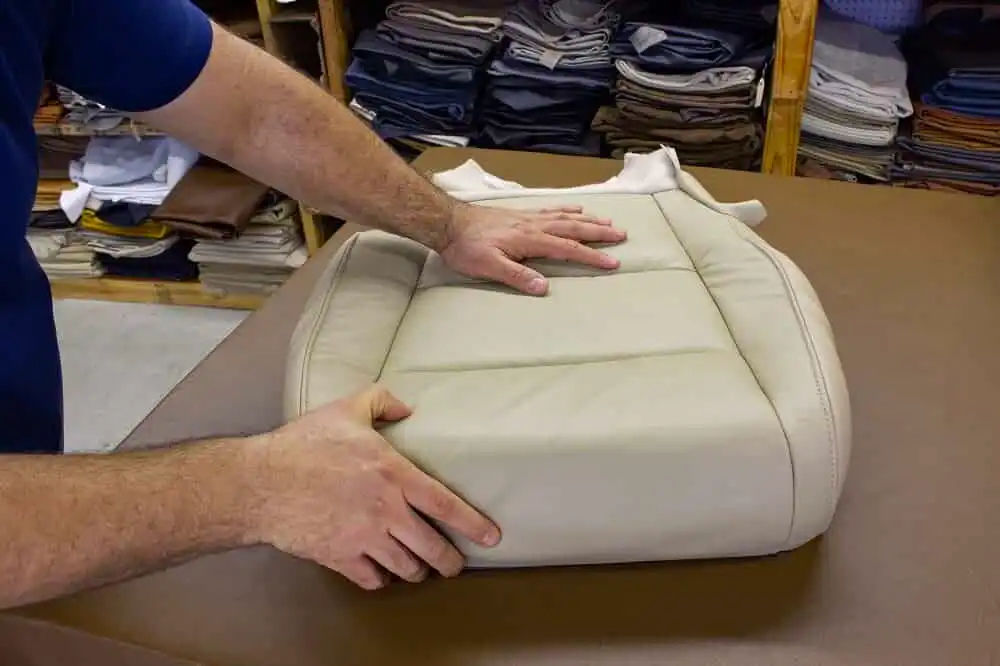 USF attach the j clips back into the seat