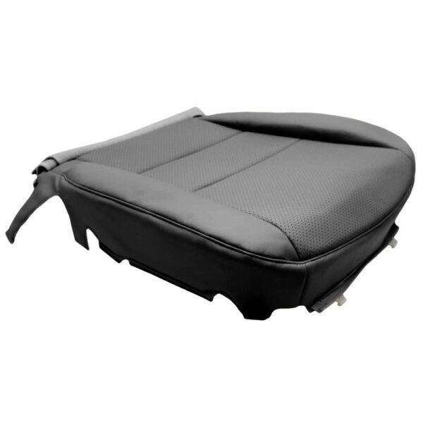 acura-rl-perforated-leather-2005-2008-ebony-black-front-passenger-bottom-oem-replacement-seat-cover-2 Acura RL 2005-2008 | OEM-Replacement Seat Cover