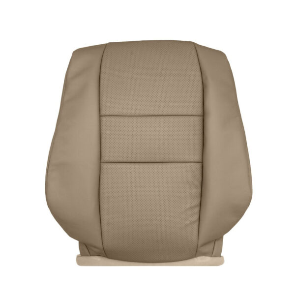 acura-rl-perforated-leather-2005-2008-parchment-tan-front-driver-top-oem-replacement-seat-cover Acura RL 2005-2008 | OEM-Replacement Seat Cover