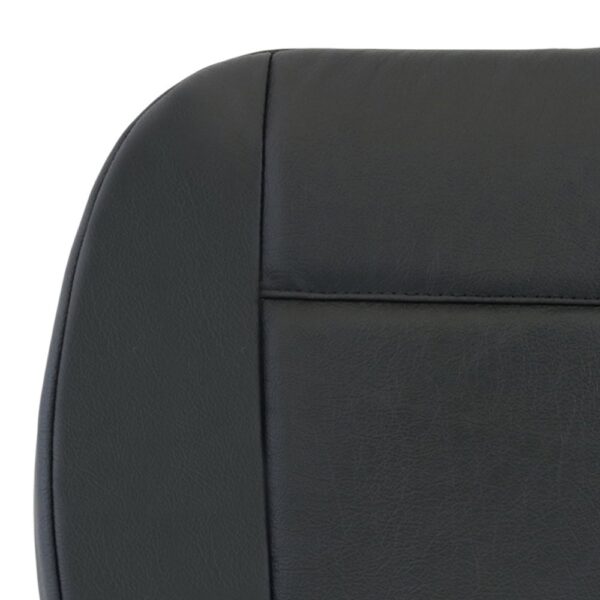 bmw-x5-leather-2000-2007-black-front-driver-or-passenger-bottom-close-view-oem-replacement-seat-cover BMW X5 2000-2007 | OEM-Replacement Seat Cover