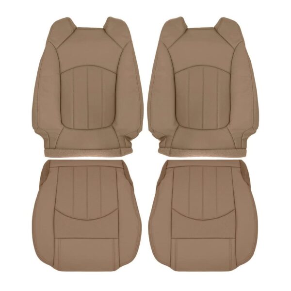 buick-enclave-2013-2017-choccachino-cubreasientos delanteros de repuesto originales para conductor y pasajero2 Buick Enclave 2013-2017 | Funda de asiento de recambio OEM