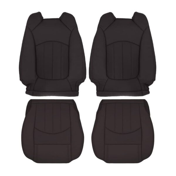 buick-enclave-2013-2017-cocao-marrón-cubreasientos delanteros de repuesto de oem para conductor y pasajero2 Buick Enclave 2013-2017 | Funda de asiento de recambio OEM