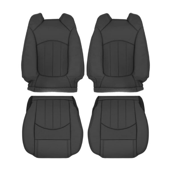 buick-enclave-2013-2017-ebony-cubreasientos delanteros de repuesto originales para conductor y pasajero2 Buick Enclave 2013-2017 | Funda de asiento de recambio OEM