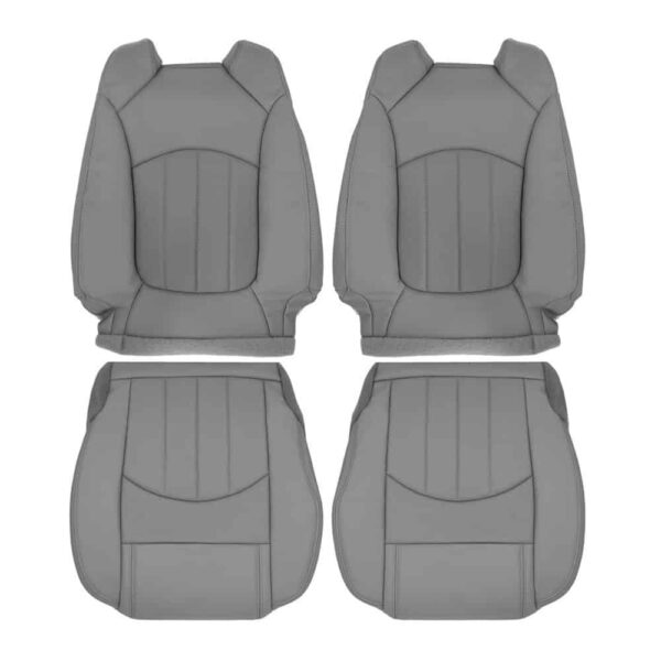 buick-enclave-2013-2017-titanio-ligero-cubreasientos delanteros de repuesto de oem para conductor y pasajero2 Buick Enclave 2013-2017 | Funda de asiento de recambio OEM