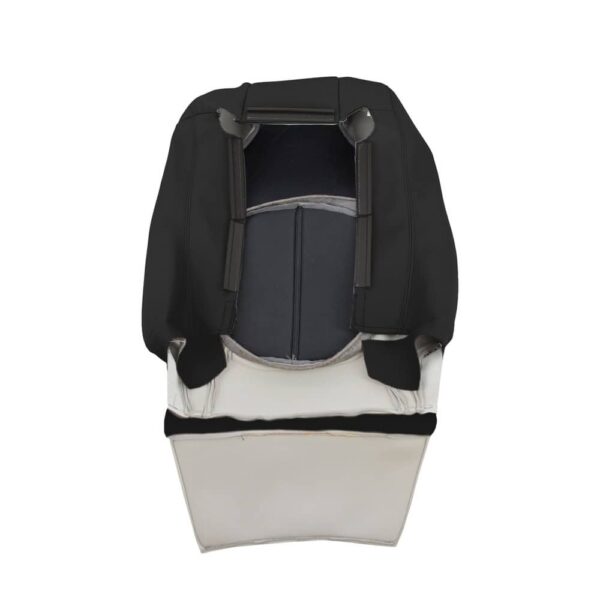 buick-enclave-leather-2008-2012-ebony-black-front-driver-or-passenger-top-inside-out-view-oem-replacement-seat-cover Buick Enclave 2008-2012 (2-Panel) | OEM-Replacement Seat Cover