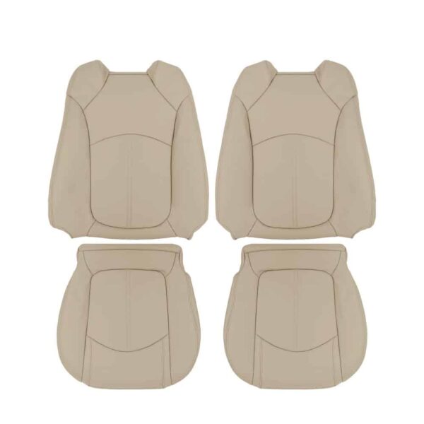 buick-enclave-leather-2008-2012-light-cashmere-front-driver-and-passenger-top-and-bottom-oem-replacement-seat-cover Buick Enclave 2008-2012 (2-Panel) | OEM-Replacement Seat Cover