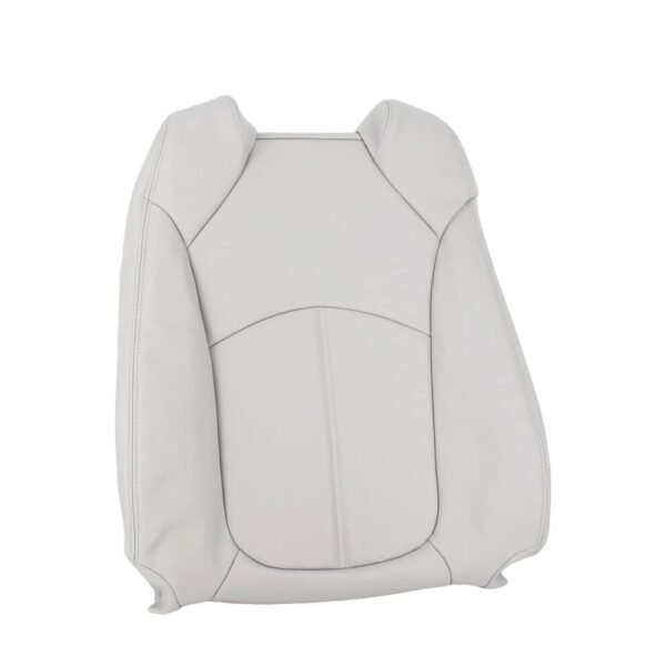 buick-enclave-leather-2008-2012-light-titanium-front-driver-top-oem-replacement-seat-cover-1 Buick Enclave 2008-2012 (2-Panel) | OEM-Replacement Seat Cover