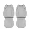 Buick Enclave 2008-2012 (4-Panel) | OEM-Reemplazo Funda de Asiento