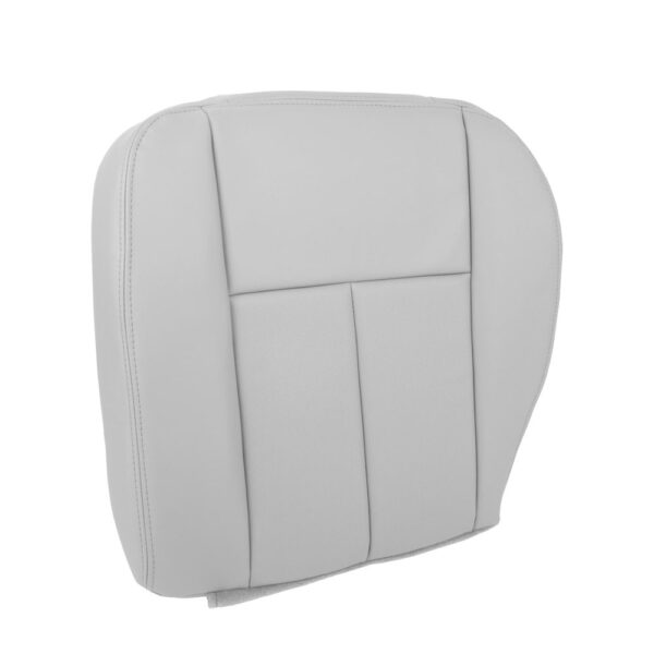 buick-rainier-perforated-leather-2004-2007-gray-front-passenger-bottom-oem-replacement-seat-cover-3 Buick Rainier 2004-2007 | Funda de asiento de recambio OEM