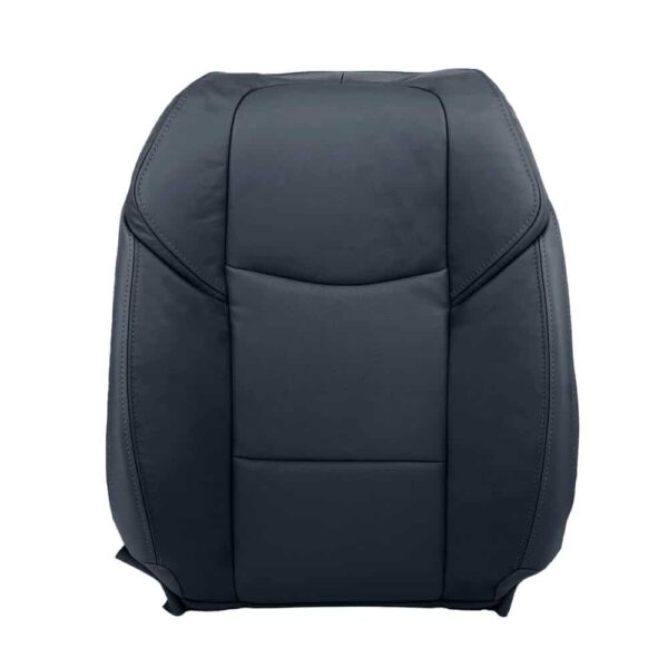 cadillac-ats-2012-2019-jet-negro-asiento-delantero-top-oem-de-reemplazo Funda de asiento Cadillac ATS 2012-2016 | OEM-Reemplazo