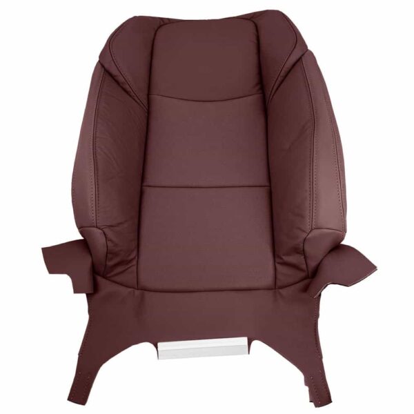 cadillac-ats-2012-2019-morello-red-front-driver-or-passenger-top-oem-replacement-seat-cover Funda de asiento Cadillac ATS 2012-2016 | OEM-Reemplazo
