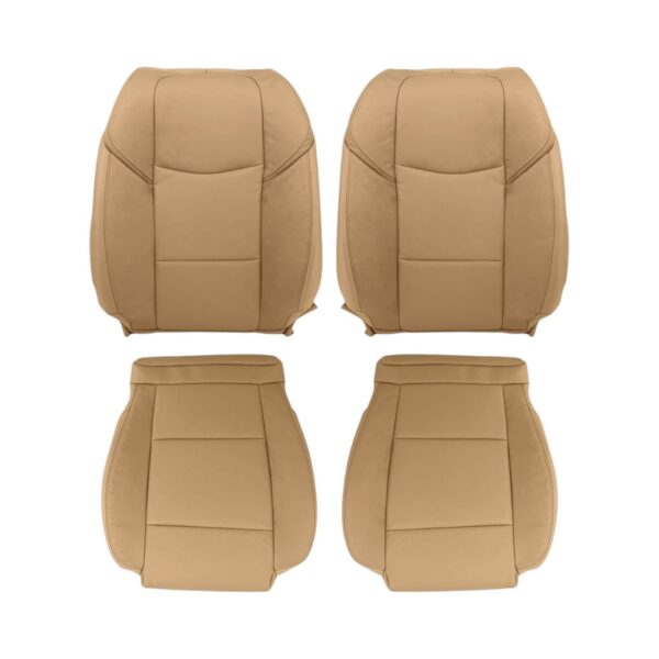 cadillac-ats-perforated-genuine-leather-2012-2019-caramel-driver-and-passenger-top-and-bottom-oem-replacement-seat-cover2 Funda de asiento Cadillac ATS 2012-2016 | OEM-Reemplazo