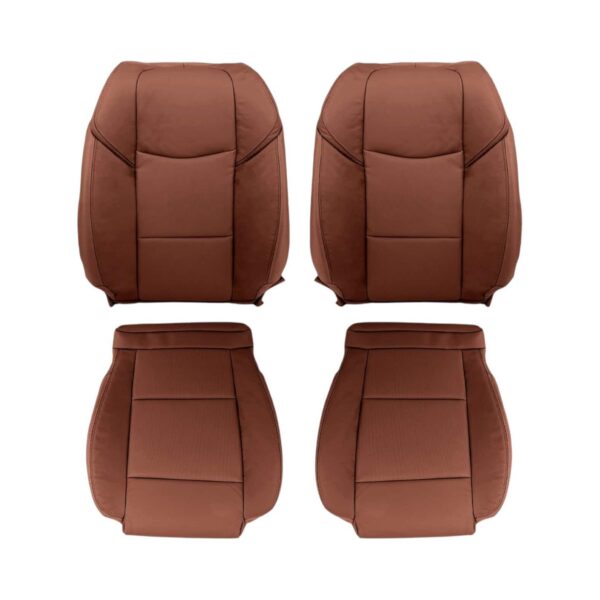 cadillac-ats-perforated-genuine-leather-2012-2019-kona-brown-driver-and-passenger-top-and-bottom-oem-replacement-seat-cover2 Funda de asiento Cadillac ATS 2012-2016 | OEM-Reemplazo
