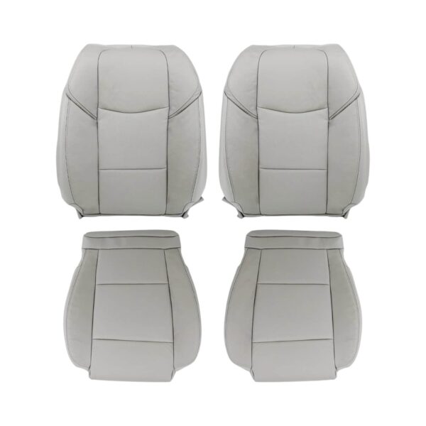 cadillac-ats-perforated-genuine-leather-2012-2019-light-platinum-driver-and-passenger-top-and-bottom-oem-replacement-seat-cover2 Funda de asiento Cadillac ATS 2012-2016 | OEM-Reemplazo