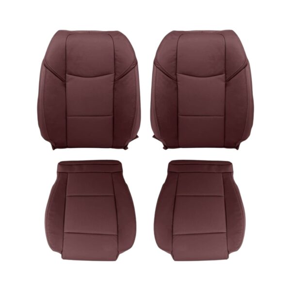 cadillac-ats-perforated-genuine-leather-2012-2019-morello-red-driver-and-passenger-top-and-bottom-oem-replacement-seat-cover2 Funda de asiento Cadillac ATS 2012-2016 | OEM-Reemplazo