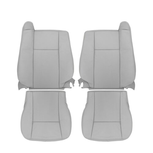 cadillac-cts-perforated-leather-2003-2007-gray-front-driver-and-passenger-top-and-bottom-oem-replacement-seat-cover Cadillac CTS 2003-2007 | Funda de asiento de recambio OEM