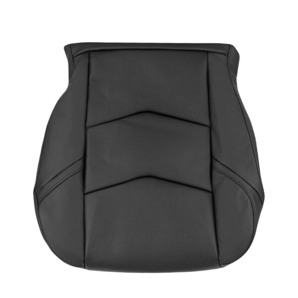cadillac-escalade-perforated-leather-2015-2020-jet-black-front-driver-bottom-oem-replacement-seat-cover Cadillac Escalade 2015-2020 | OEM-Replacement Seat Cover
