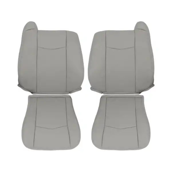 cadillac-srx-perforated-leather-2004-2009-light-grey-driver-and-passenger-top-and-bottom-oem-replacement-seat-cover2 Cadillac SRX 2004-2009 | OEM-Replacement Seat Cover