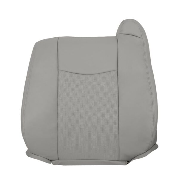 cadillac-srx-perforated-leather-2004-2009-light-grey-driver-top-oem-replacement-seat-cover Cadillac SRX 2004-2009 | OEM-Reemplazo Funda de asiento