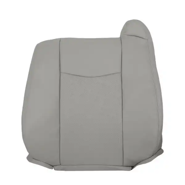 cadillac-srx-perforated-leather-2004-2009-light-grey-driver-top-oem-replacement-seat-cover Cadillac SRX 2004-2009 | OEM-Replacement Seat Cover