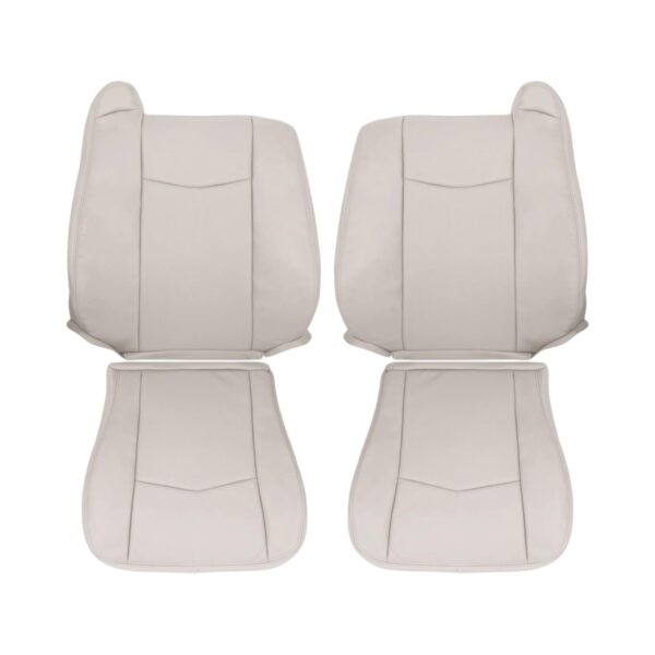 cadillac-srx-perforated-leather-2004-2009-shale-light-neutral-driver-and-passenger-top-and-bottom-oem-replacement-seat-cover2 Cadillac SRX 2004-2009 | OEM-Reemplazo Funda de asiento