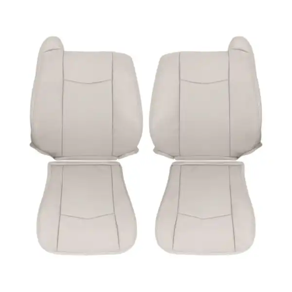 cadillac-srx-perforated-leather-2004-2009-shale-light-neutral-driver-and-passenger-top-and-bottom-oem-replacement-seat-cover2 Cadillac SRX 2004-2009 | OEM-Replacement Seat Cover