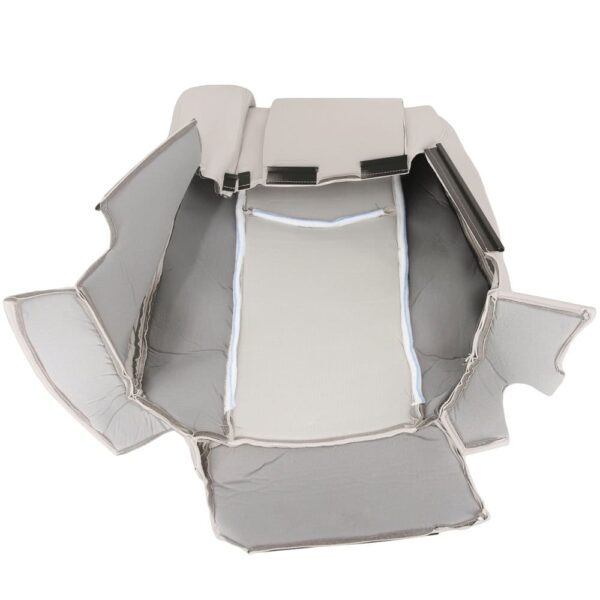 cadillac-srx-perforated-leather-2004-2009-shale-light-neutral-driver-or-passenger-top-inside-out-view-oem-replacement-seat-cover Cadillac SRX 2004-2009 | OEM-Reemplazo Funda de asiento