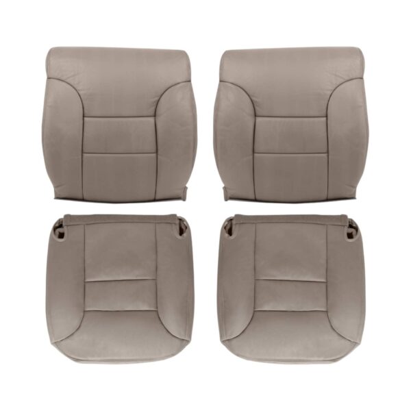 chevrolet-Suburban-leather-1995-1999-medium-neutral-tan-front-driver-and-passenger-top-and-bottom-oem-replacement-seat-cover2 Chevrolet Suburban 1995-1999 | OEM-Replacement Seat Cover