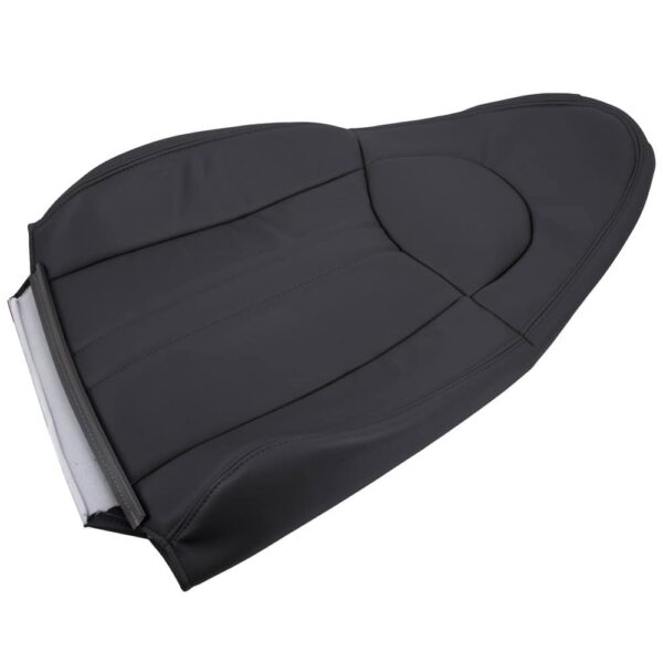 chevrolet-express-leatherette-2003-2016-dark-pewter-front-driver-top-oem-replacement-seat-cover-1 Chevrolet Express Cargo Van 2003-2016 | Housse de siège de remplacement OEM