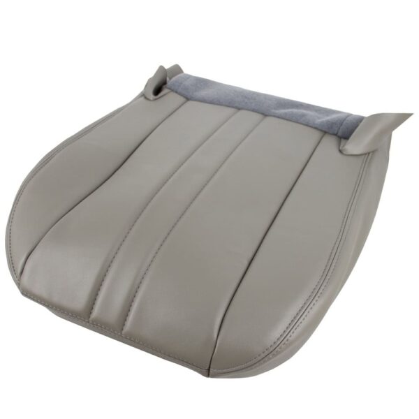 chevrolet-express-leatherette-2003-2016-medium-pewter-front-driver-bottom-oem-replacement-seat-cover-2 Chevrolet Express Cargo Van 2003-2016 | Housse de siège de remplacement OEM
