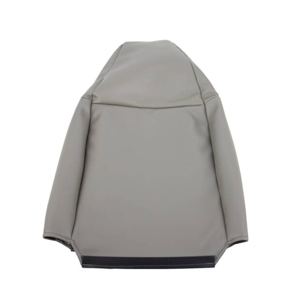 chevrolet-express-leatherette-2003-2016-medium-pewter-front-driver-or-passenger-top-inside-out-view-oem-replacement-seat-cover Chevrolet Express Cargo Van 2003-2016 | Housse de siège de remplacement OEM