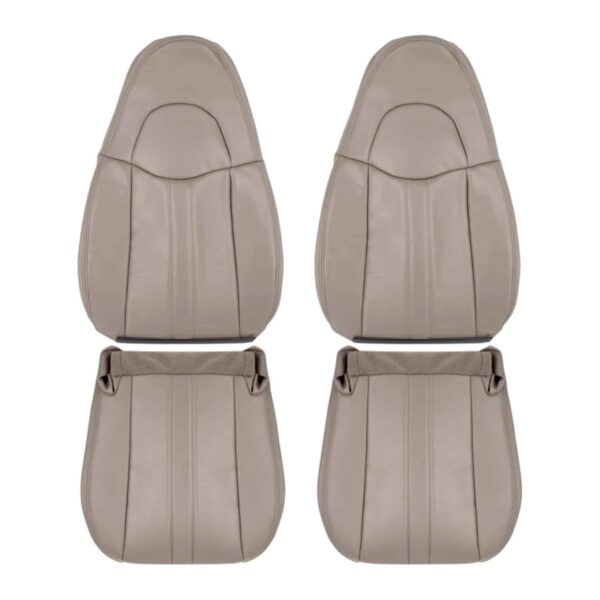 chevrolet-express-leatherette-2003-2016-neutre-avant-conducteur-et-passager-haut-et-bas-oem-remplacement-siège2 Chevrolet Express Cargo Van 2003-2016 | Housse de siège de remplacement OEM