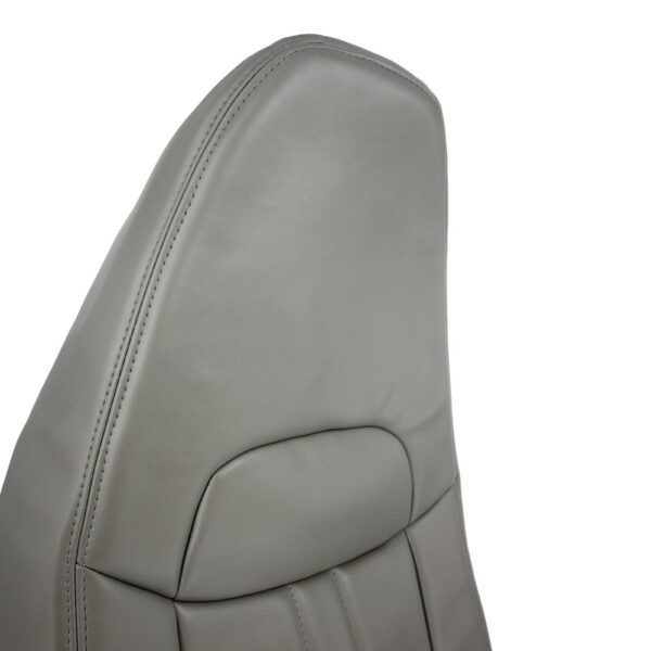 chevrolet-kodiak-leatherette-2003-2009-pewter-front-driver-or-passenger-top-close-view-oem-replacement-seat-cover Chevrolet Kodiak 2003-2009 | OEM-Replacement Seat Cover