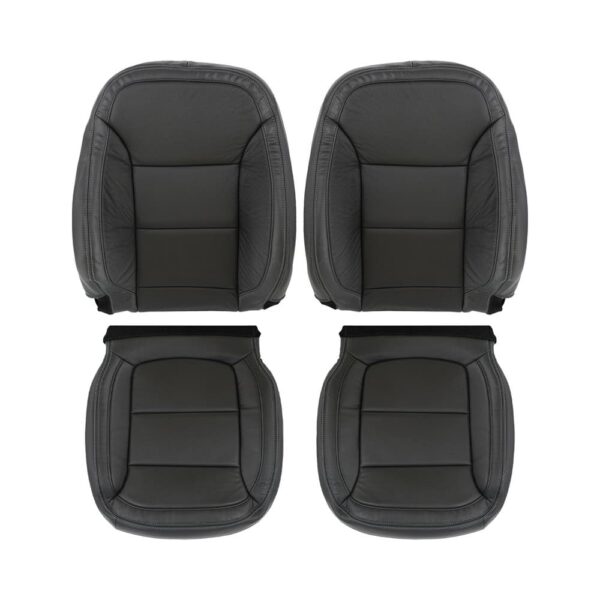 chevrolet-malibu-piel-2013-2015-negro-conductor-y-pasajero-top-y-fondo-oem-reemplazo-asiento-cubierta Chevrolet Malibu 2013-2015 | Funda de asiento de repuesto OEM
