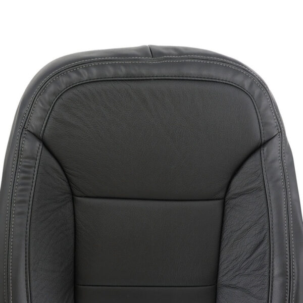 chevrolet-malibu-piel-2013-2015-negro-conductor-o-pasajero-top-cierre-vista-oem-reemplazo-asiento-cubierta Chevrolet Malibu 2013-2015 | Funda de asiento de repuesto OEM