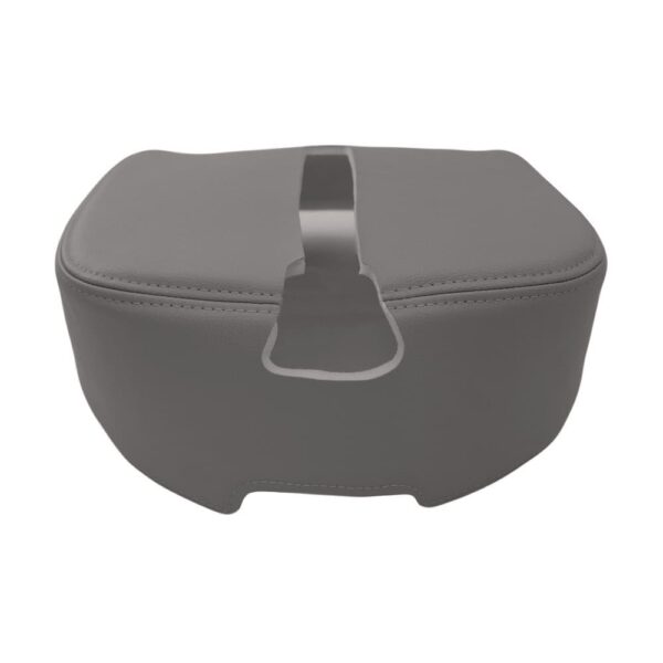 chevrolet-silverado-leather-2007-2014-dark-titanium-front-center-console-oem-replacement-seat-cover-2 Chevrolet Silverado 2007-2014 | OEM-Replacement Center Console Cover