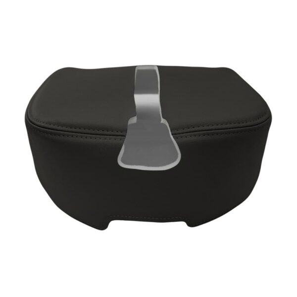 chevrolet-silverado-leather-2007-2014-ebony-front-center-console-oem-replacement-seat-cover-2 Chevrolet Silverado 2007-2014 | OEM-Replacement Center Console Cover