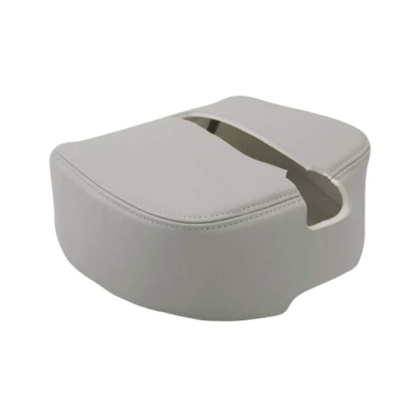 chevrolet-silverado-leather-2007-2014-light-titanium-front-center-console-oem-replacement-seat-cover-1 Chevrolet Silverado 2007-2014 | OEM-Replacement Center Console Cover