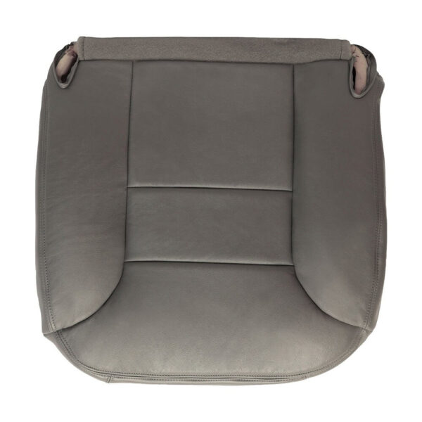 chevrolet-suburban-leather-1995-1999-pewter-gray-front-passenger-bottom-oem-replacement-seat-cover Chevrolet Suburban 1995-1999 | OEM-Replacement Seat Cover