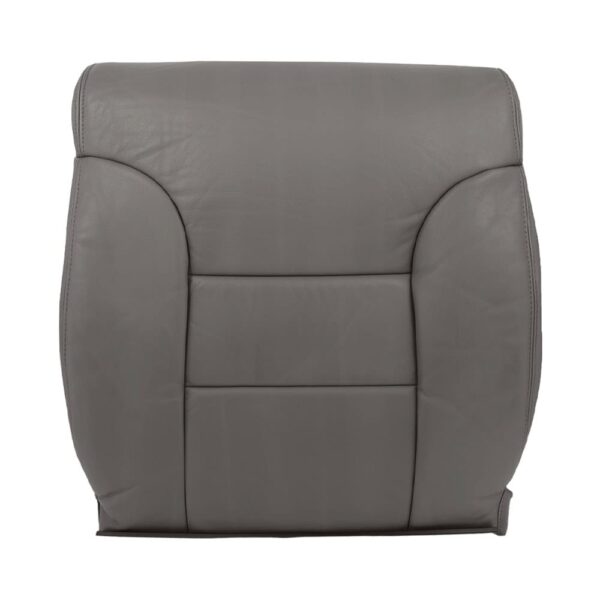 chevrolet-suburban-leather-1995-1999-pewter-gray-front-passenger-top-oem-replacement-seat-cover-2 Chevrolet Suburban 1995-1999 | OEM-Replacement Seat Cover
