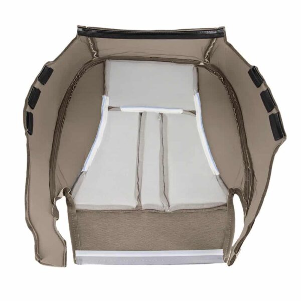 chrysler-town-and-country-2004-2007-light-greystone-front-driver-or-passenger-bottom-oem-replacement-seat-cover-inside-out-view Chrysler Town & Country 2004-2007 - Housse de siège de remplacement OEM