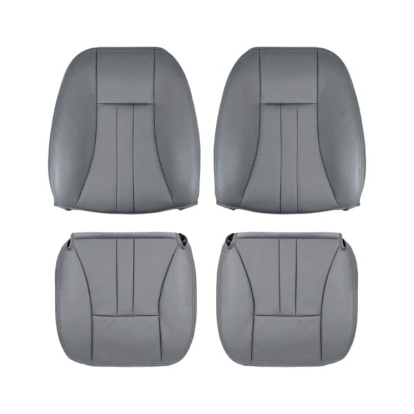 chrysler-town-and-country-2004-2007-medium-slate-gray-front-driver-and-passenger-top-and-bottom-oem-replacement-seat-cover2 Chrysler Town & Country 2004-2007 - Housse de siège de remplacement OEM