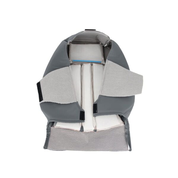 chrysler-town-and-country-2004-2007-medium-slate-gray-front-driver-or-passenger-top-oem-replacement-seat-cover-inside-out-view Chrysler Town & Country 2004-2007 - Housse de siège de remplacement OEM