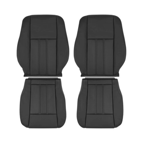 chrysler-town-and-country-perforated-leather-2008-2016-negro-conductor-y-pasajero-top-y-fondo-oem-reemplazo-asiento-cubierta2 Chrysler Town & Country 2008-2016 | Funda de asiento de recambio OEM
