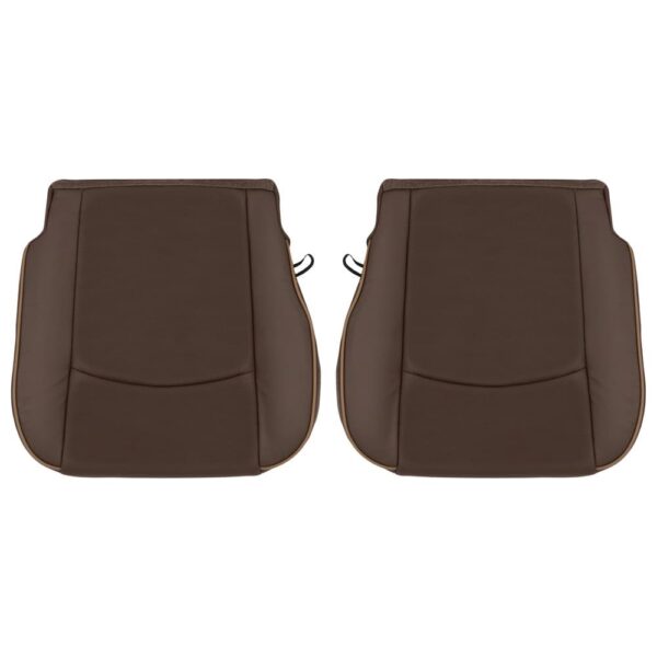 dodge-dodge-ram-laramie-limited-perforated-leather-2010-2018-canyon-brown-driver-and-passenger-bottoms-oem-replacement-seat-cover Dodge Ram Laramie Limited 2010-2018 | OEM-Replacement Seat Cover
