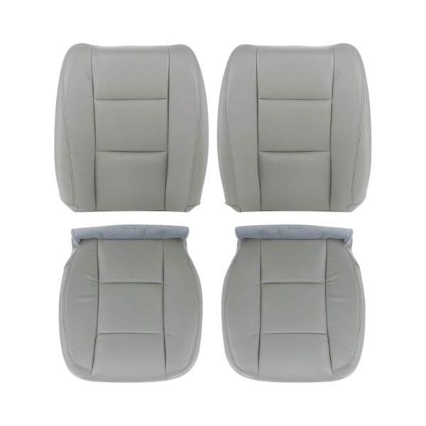 dodge-durango-leather-2004-2006-slate-gray-front-driver-and-passenger-top-and-bottom-oem-replacement-seat-cover Dodge Durango 2004-2006 | OEM-Replacement Seat Cover