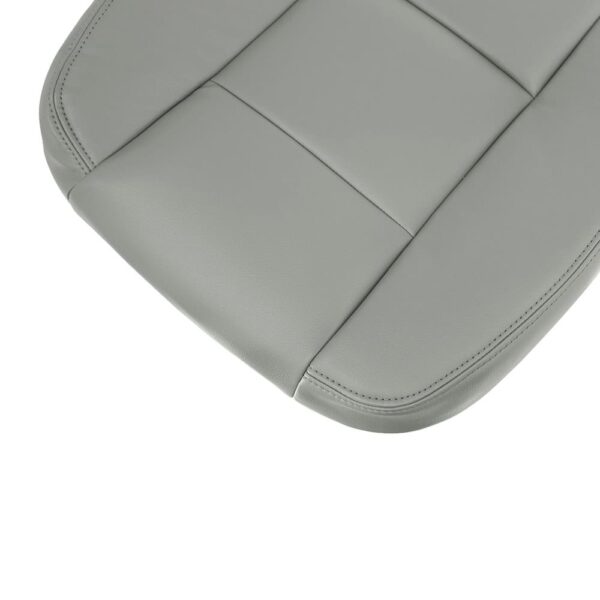 dodge-durango-leather-2004-2006-slate-gray-front-driver-or-passenger-bottom-close-view-oem-replacement-seat-cover Dodge Durango 2004-2006 | OEM-Replacement Seat Cover