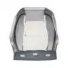 Dodge Durango 2004-2006 - Housse de siège de remplacement OEM